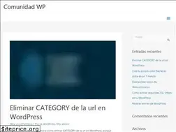 Sites similar to comunidadwp.com