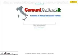 Sites similar to comuniitaliani.it