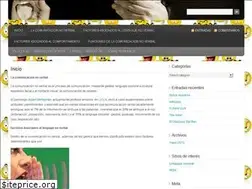 Sites similar to comuninoverbal.wordpress.com
