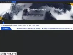 Sites similar to comuniondegracia.org