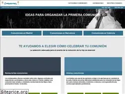 Sites similar to comuniones.com