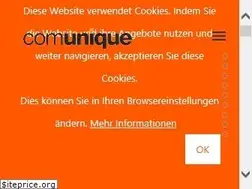 Sites similar to comunique.com