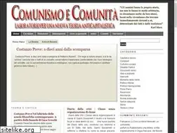 Sites similar to comunismoecomunita.org