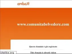 Sites similar to comunitabelvedere.com