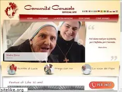 Sites similar to comunitacenacolo.it