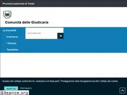 Sites similar to comunitadellegiudicarie.it