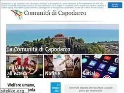 Sites similar to comunitadicapodarco.it