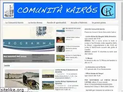 Sites similar to comunitakairos.it