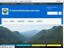 Sites similar to comunitamontanativoli.org