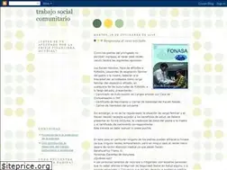 Sites similar to comunitarysocialwork.blogspot.com