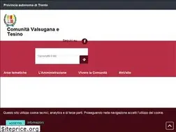 Sites similar to comunitavalsuganaetesino.it