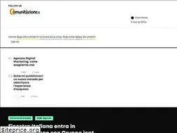 Sites similar to comunitazione.it