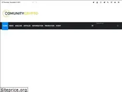 Sites similar to comunitycrypto.com