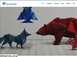Sites similar to comunytek.com