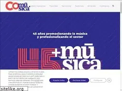 Sites similar to comusica.com