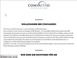 Sites similar to comvahro.de