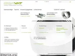 Sites similar to comvat.com