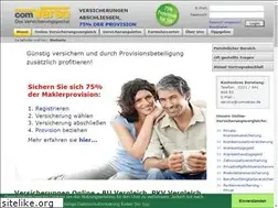 Sites similar to comverso-versicherungen-online.de