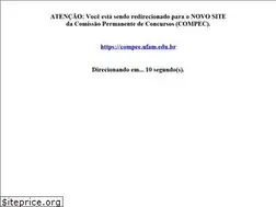 Sites similar to comvest.ufam.edu.br
