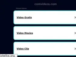 Sites similar to comvideos.com
