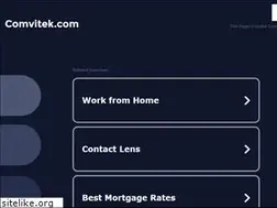 Sites similar to comvitek.com