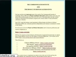 Sites similar to comw.org
