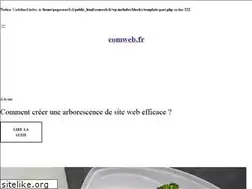 Sites similar to comweb.fr