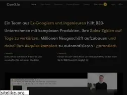 Sites similar to comx.io