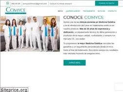 Sites similar to comyce.com