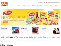 Sites similar to con-alimentos.com.mx