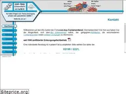Sites similar to con-boy.de