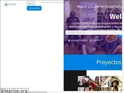 Sites similar to con-ciencia.cl
