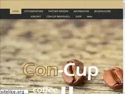 Sites similar to con-cup.de
