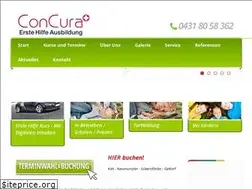 Sites similar to con-cura.de