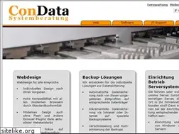 Sites similar to con-data.com