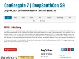 Sites similar to con-gregate.com