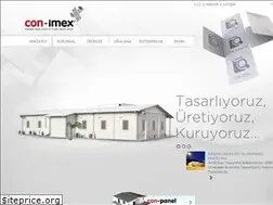 Sites similar to con-imex.com