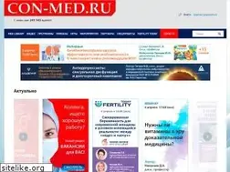 Sites similar to con-med.ru
