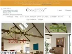 Sites similar to con-tempofurniture.co.uk