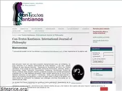 Sites similar to con-textoskantianos.net