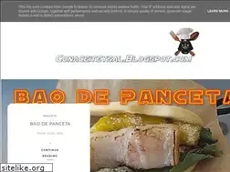 Sites similar to conaceiteysal.blogspot.com