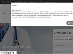 Sites similar to conacem.cl