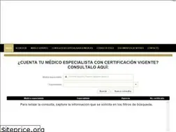Sites similar to conacem.org.mx