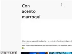 Sites similar to conacentomarroqui.blogspot.com