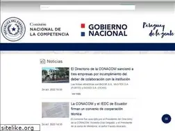 Sites similar to conacom.gov.py
