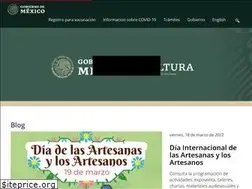 Sites similar to conaculta.gob.mx