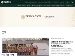 Sites similar to conade.gob.mx