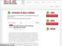 Sites similar to conadearte.com