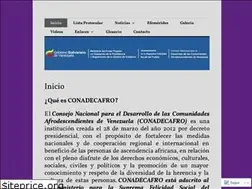 Sites similar to conadecafro.wordpress.com