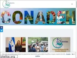 Sites similar to conadeh.hn